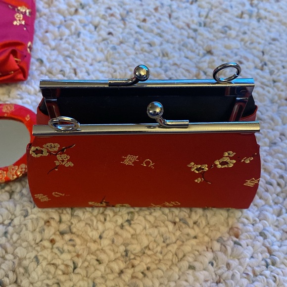 Cherry Blossom Purse and Accessories - Picture 3 of 6